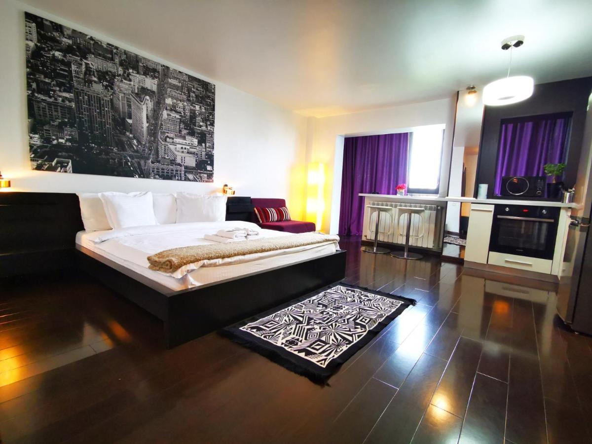 בוקרשט Studio G By Mrg Apartments מראה חיצוני תמונה